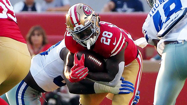 Report: 49ers agree to restructure Jerick McKinnon's contract - Niners  Nation