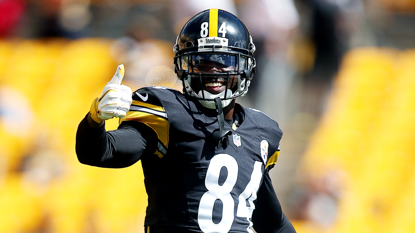 Antonio Brown claims he's open to playing again for Steelers - CBS  Pittsburgh