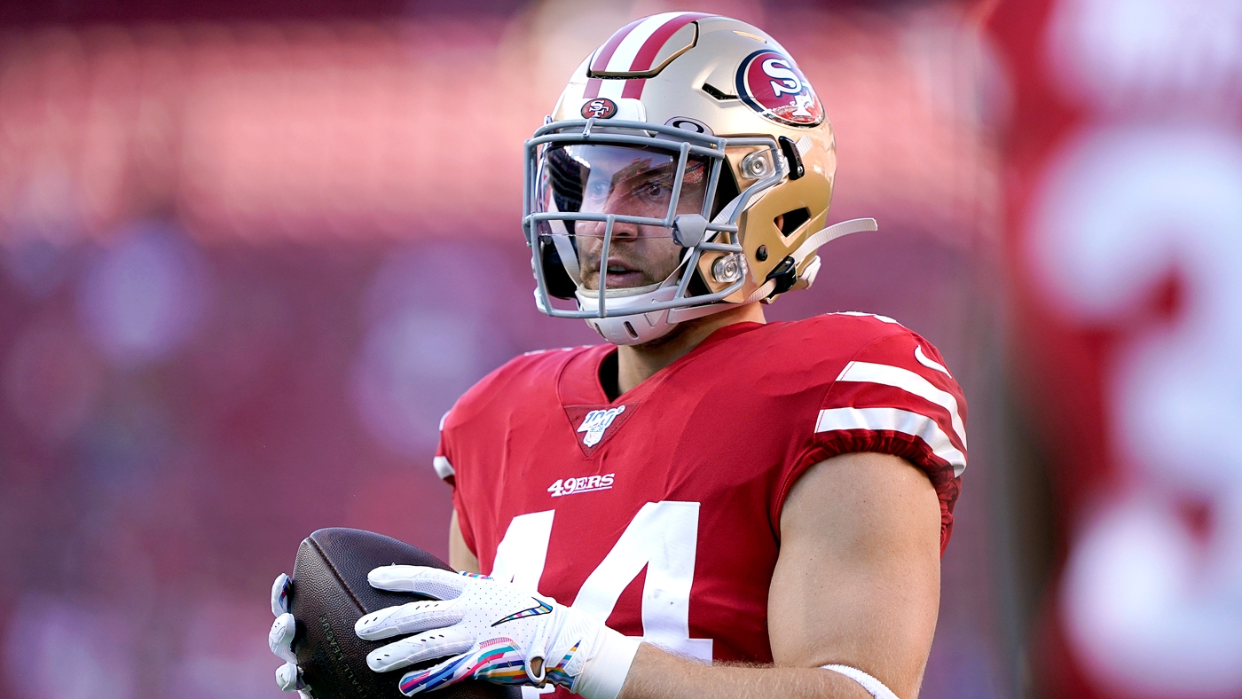 49ers' lose Pro Bowl fullback Kyle Juszczyk to broken finger