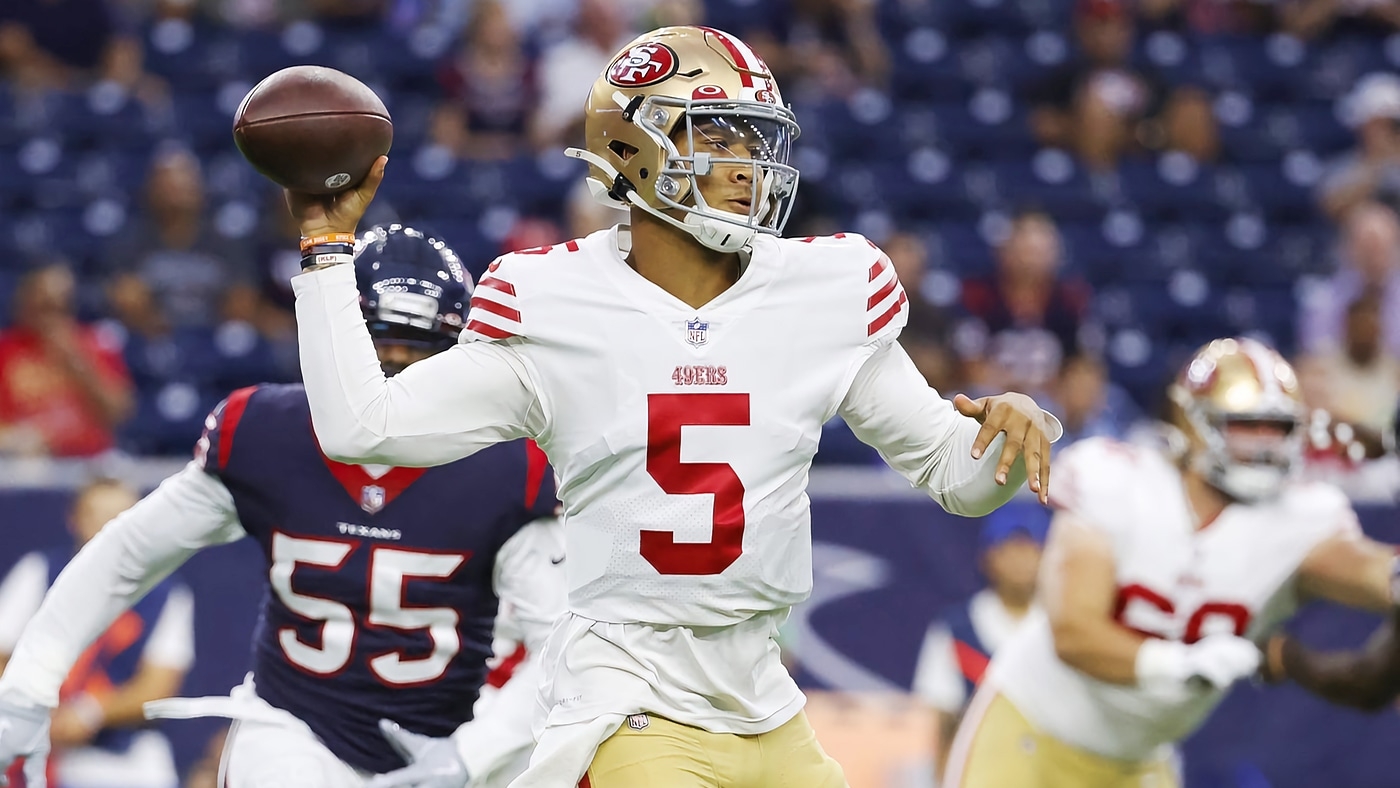 San Francisco 49ers laying 7 at Chicago Bears – Week 1, 2022 odds and pick