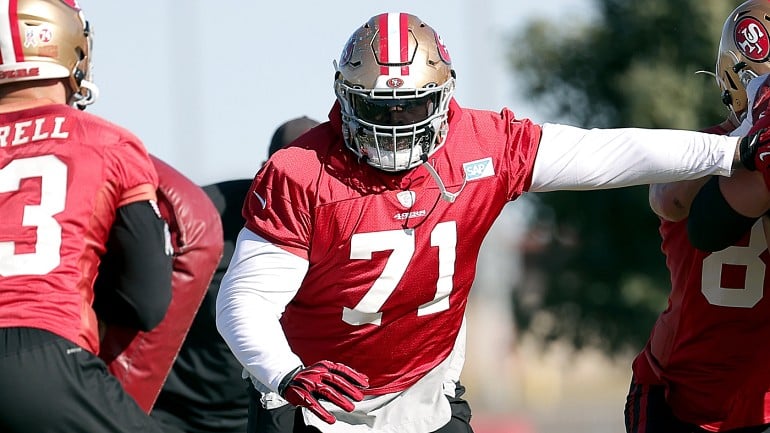 49ers Tackle Trent Williams Discusses His NFL Future, Facing Washington ...