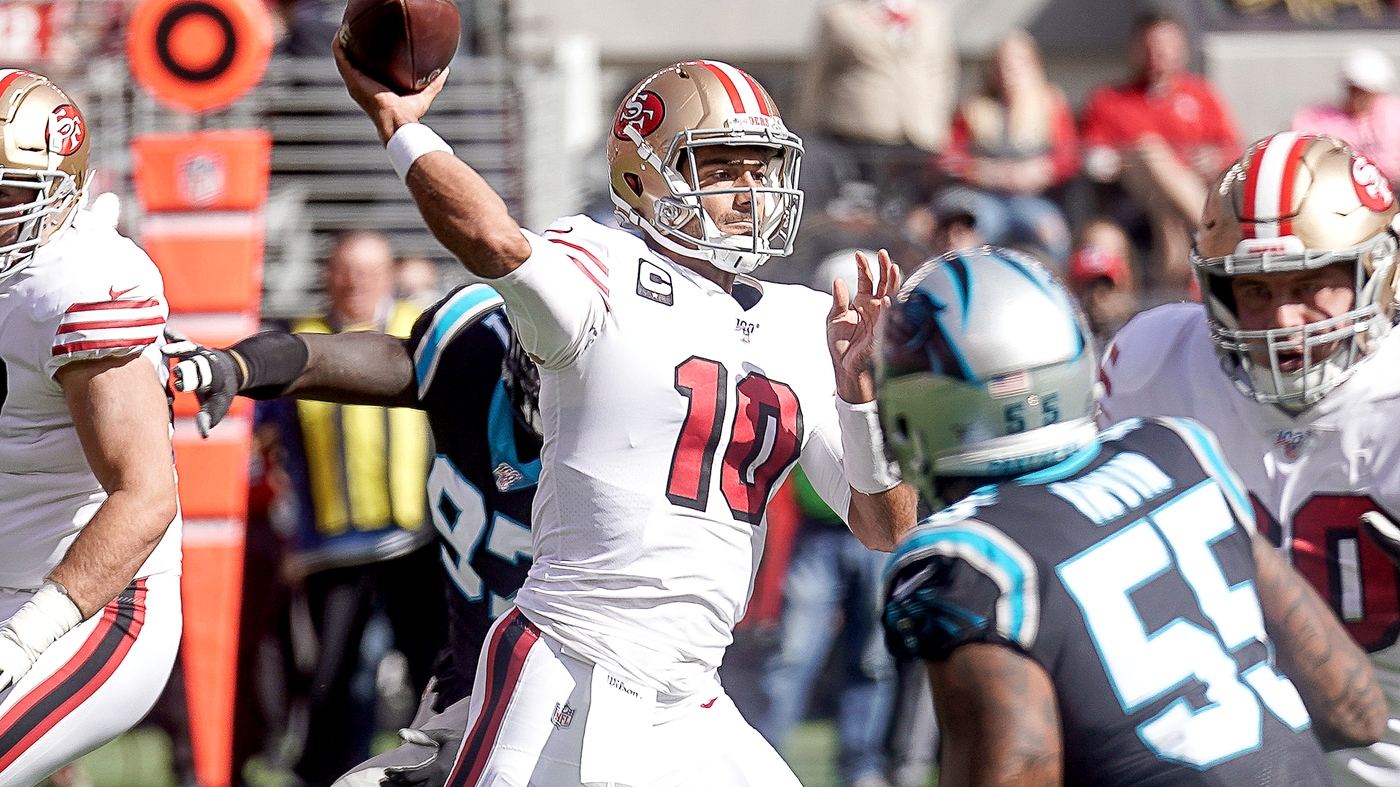 Panthers reportedly 'want no part' of 49ers QB Jimmy Garoppolo's hefty  salary | 49ers Webzone
