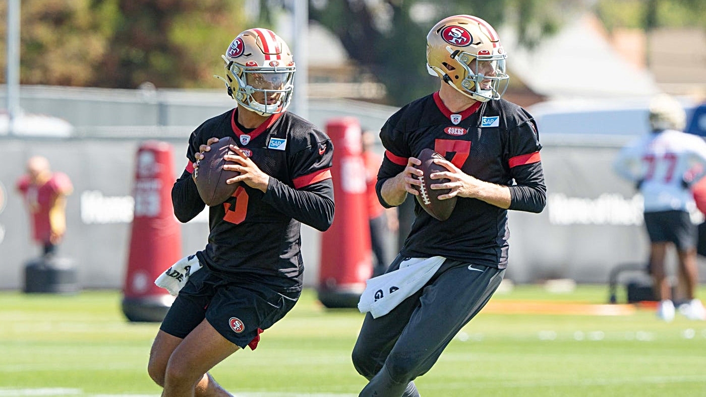 49ers backup QB Nate Sudfeld opens up on mentoring Trey Lance, says he can  be a 'really great' NFL quarterback | 49ers Webzone