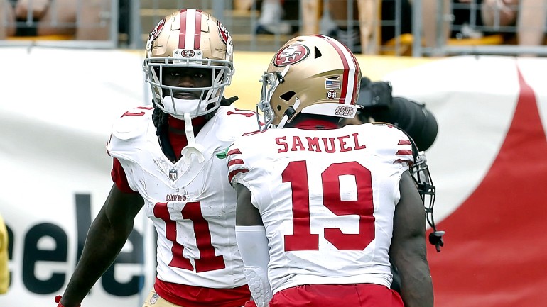 49ers WR Brandon Aiyuk Physically And Mentally Prepared For Breakout ...