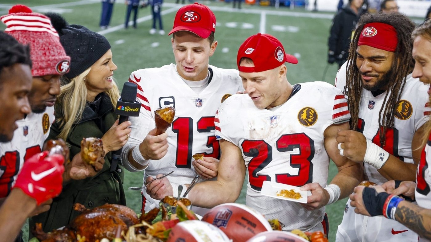 49ers Notebook: Nine Years Later, 49ers Get Thanksgiving Revenge Over ...