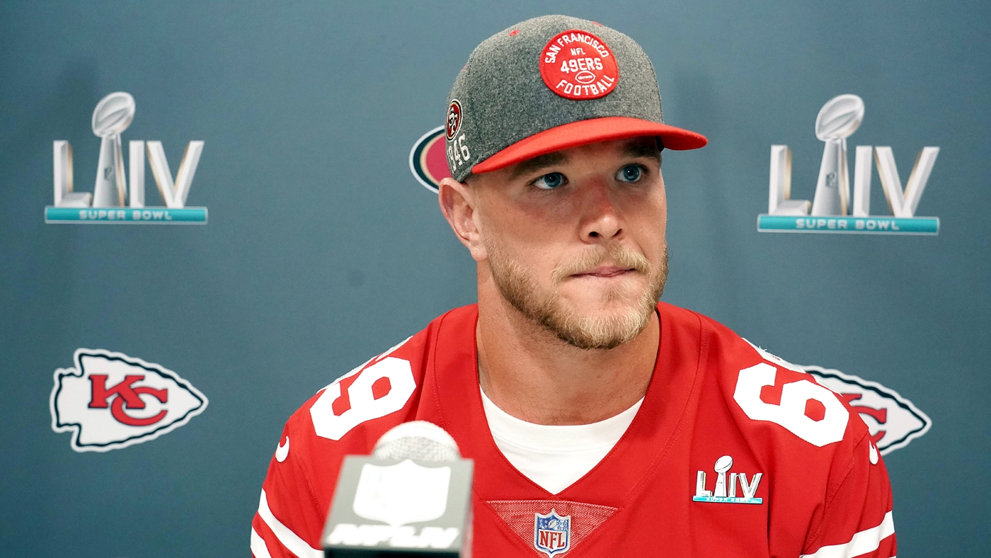 49ers' Mike McGlinchey says Joe Staley has 'earned the right to