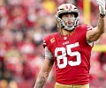 49ers' George Kittle sidelined with 'lingering' groin injury; GM John Lynch  has 'concern' ahead of Week 1 