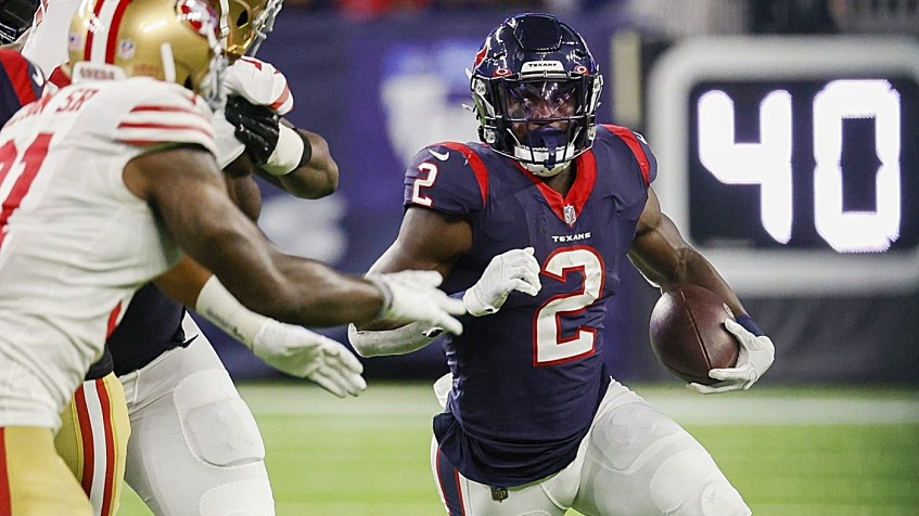 Houston Texans to sign veteran running back Marlon Mack, others to practice  squad, according to sources