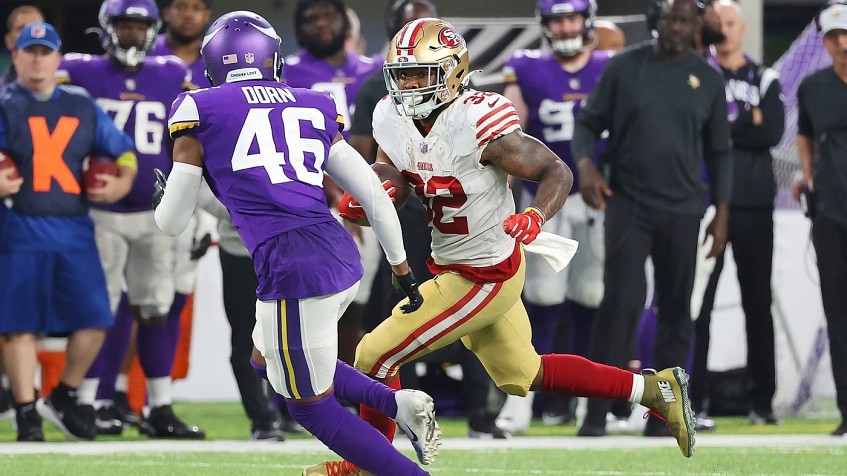 49ers inactives vs. Rams: Ty Davis-Price sitting for 2nd straight week