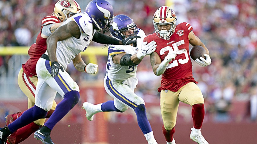 49ers and the vikings