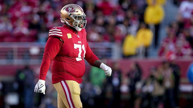 NFL Fines 49ers' Trent Williams More For Retaliating Than Chiefs Player ...