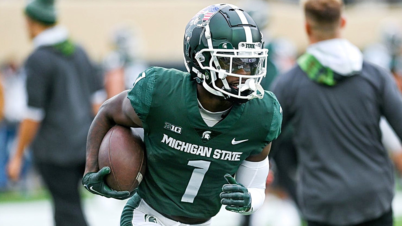 49ers pre-draft visit: Michigan State WR Jayden Reed | 49ers Webzone