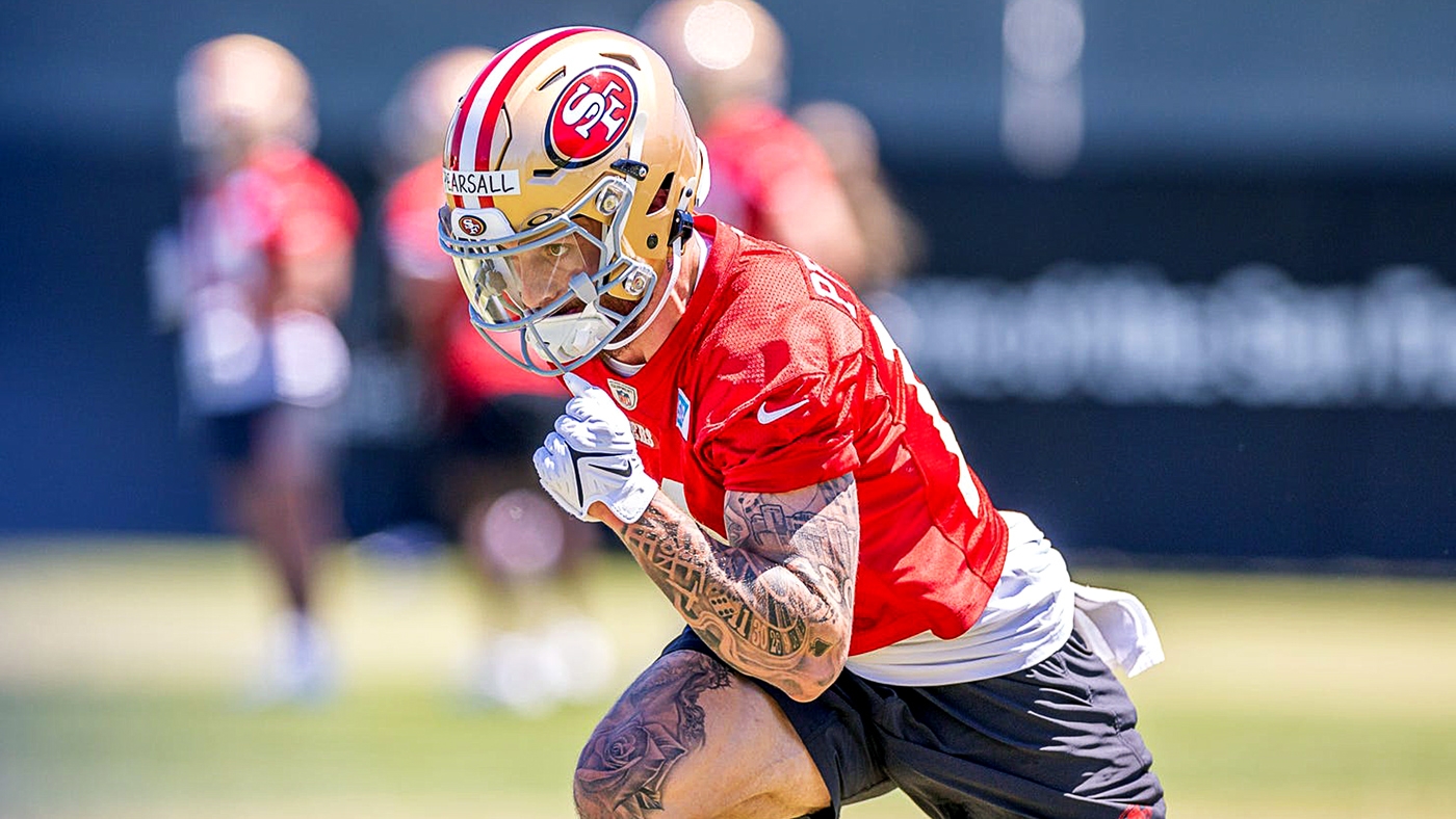 49ers mailbag Predicting Ricky Pearsall's rank among SF wideouts, UDFA roster chances, Jauan