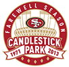 San Francisco 49ers Commemorative Logo - 2013