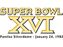 San Francisco 49ers Super Bowl Logo - Super Bowl XVI