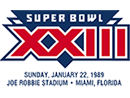 San Francisco 49ers Super Bowl Logo - Super Bowl XXIII