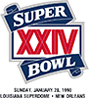 San Francisco 49ers Super Bowl Logo - Super Bowl XXIV