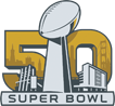 San Francisco 49ers Commemorative Logo - Super Bowl 50