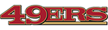 San Francisco 49ers Text Logo - 2005 - 2008