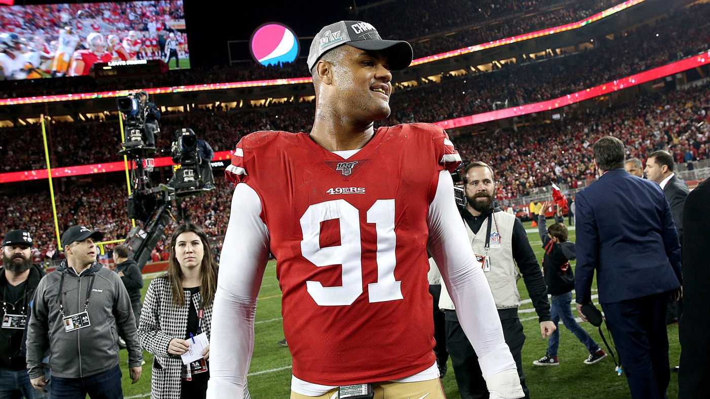 49ers, Arik Armstead agree to five-year contract - ESPN