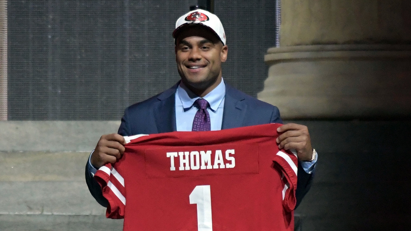 Should the Dallas Cowboys trade for Solomon Thomas?