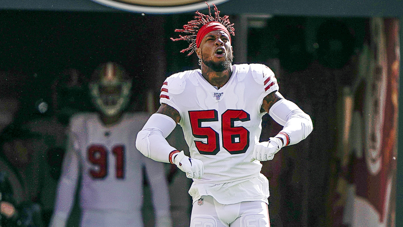 49ers Shopping Dee Ford, Kwon Alexander