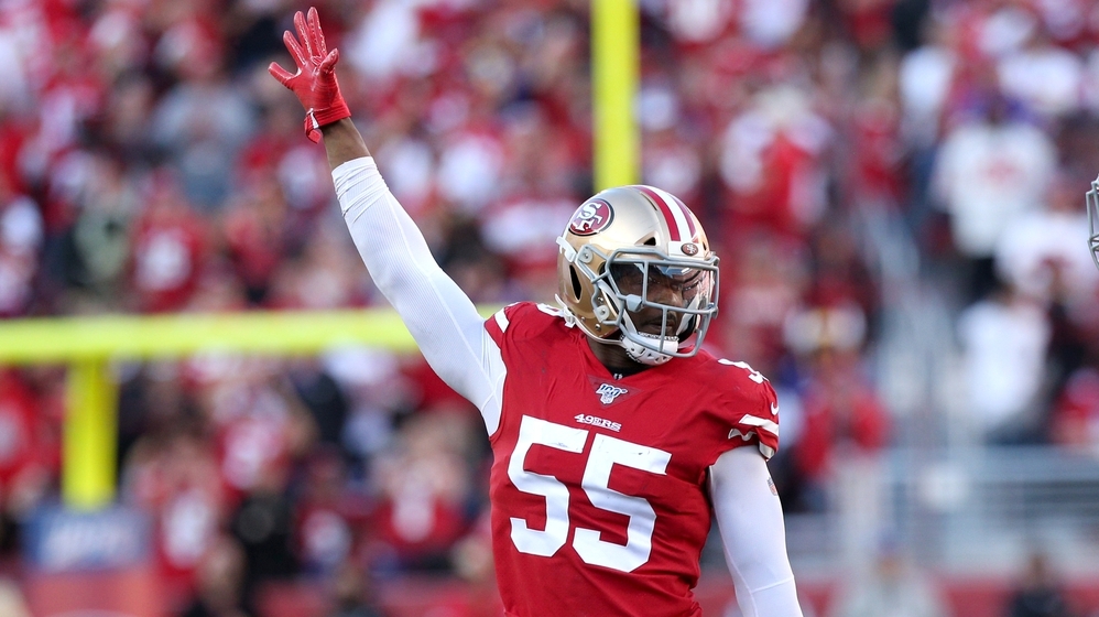 NFL: San Francisco 49ers' Dee Ford aims for healthy 2020