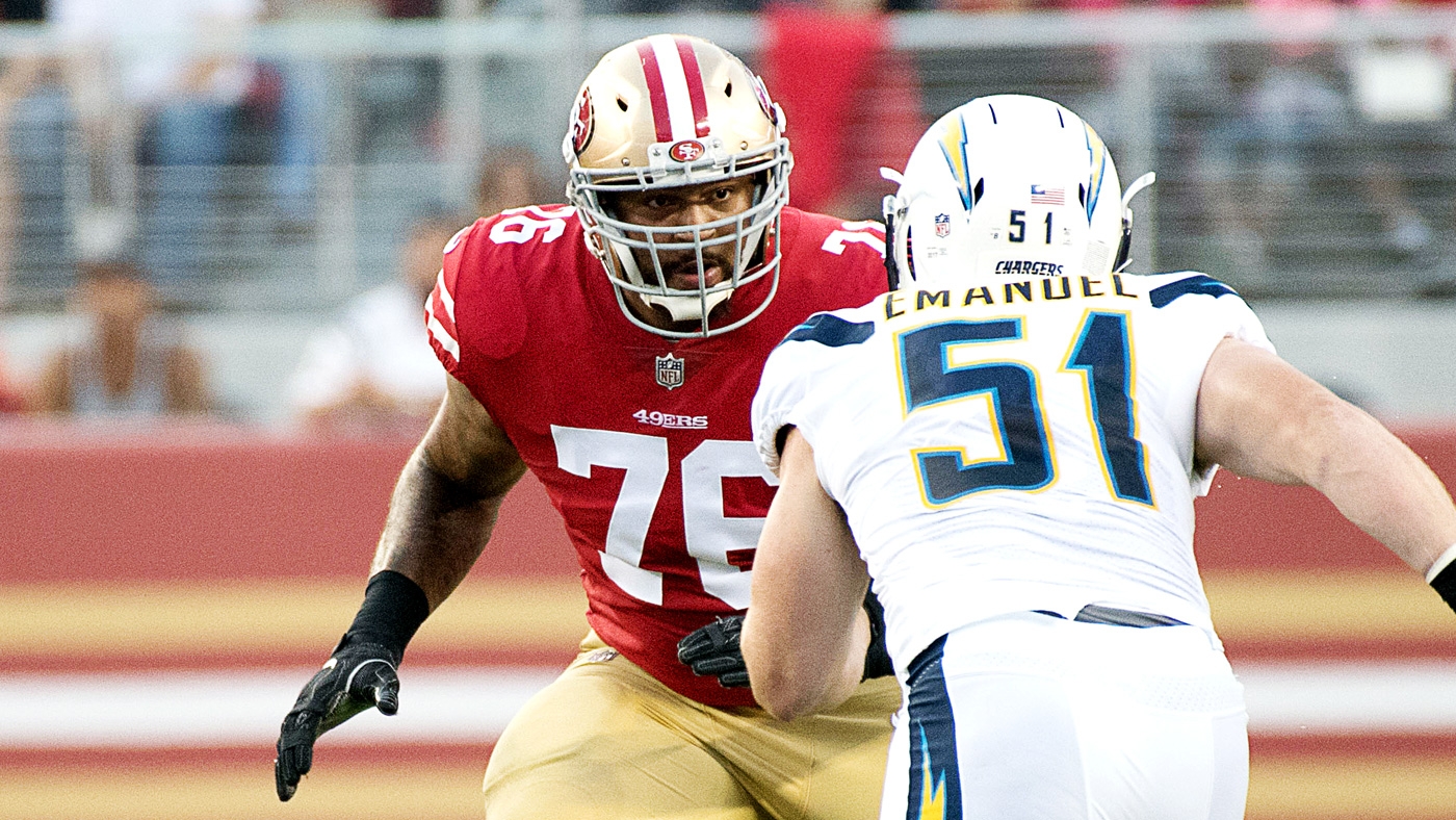 Could Garry Gilliam's return to 49ers trigger Trent Brown's exit