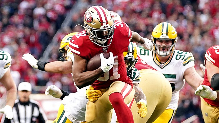 How Raheem Mostert went from NFL castoff to 49ers playoff legend