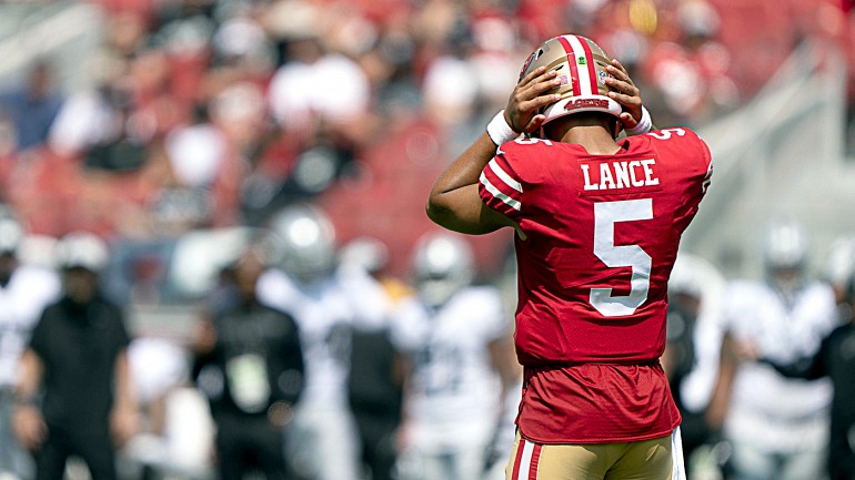 49ers QB Trey Lance Sends a (Not So Subtle) Subliminal Message