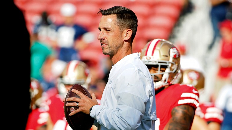 Brent Jones: 49ers' Kyle Shanahan more deserving of Coach of the Year than  Ravens' John Harbaugh