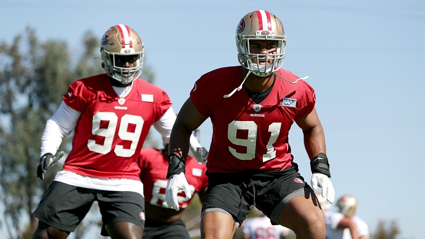 49ers' Arik Armstead's stern message amid QB uncertainty