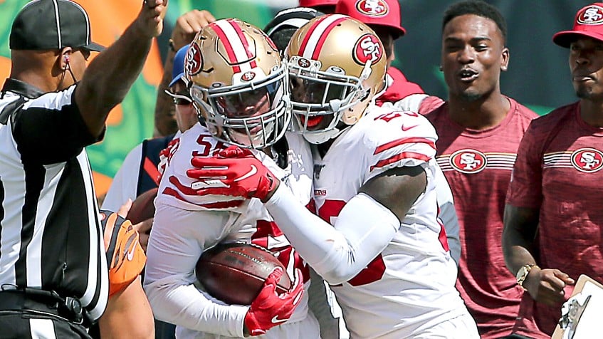 George Kittle and Kwon Alexander lead offense and defense in 49ers' PFF  grades from Week 2