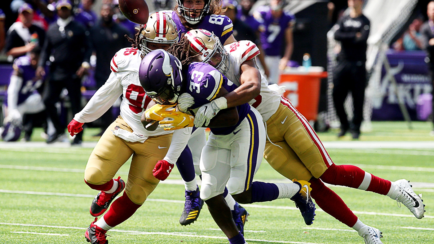 49ers vs. Vikings game thread: This will be a big test for Fred Warner and  the defense - Niners Nation