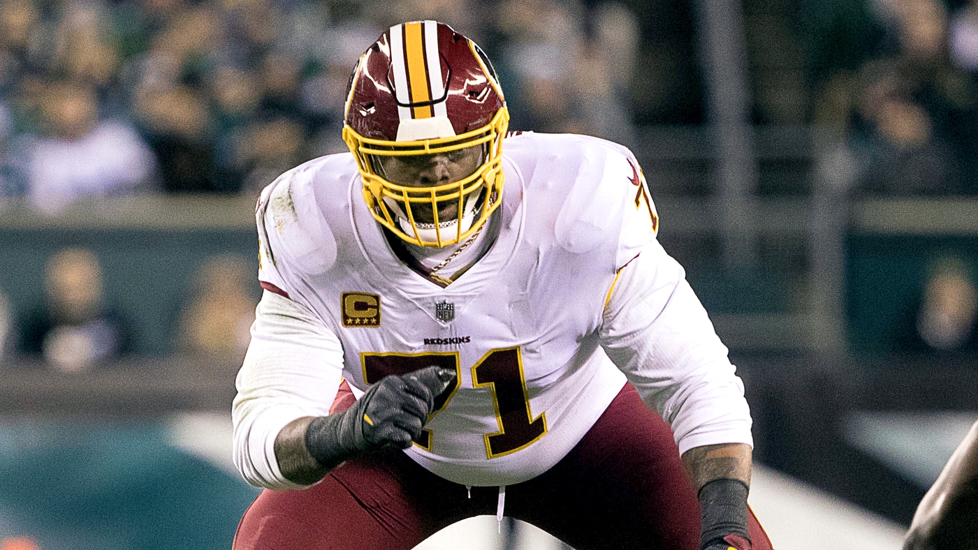 49ers acquire Pro Bowl LT Trent Williams from Redskins