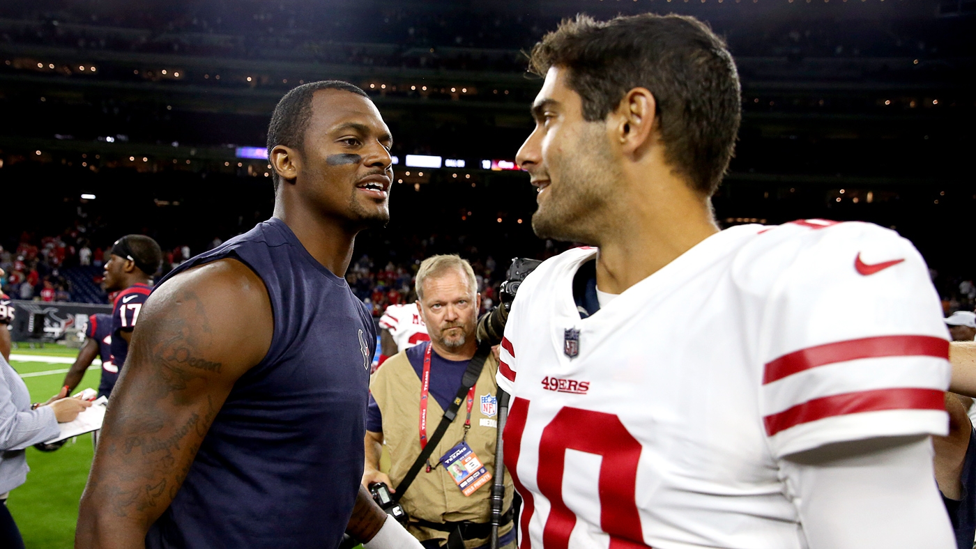 NFL trade rumors: ESPN proposes a trade between the 49ers and Texans -  Niners Nation