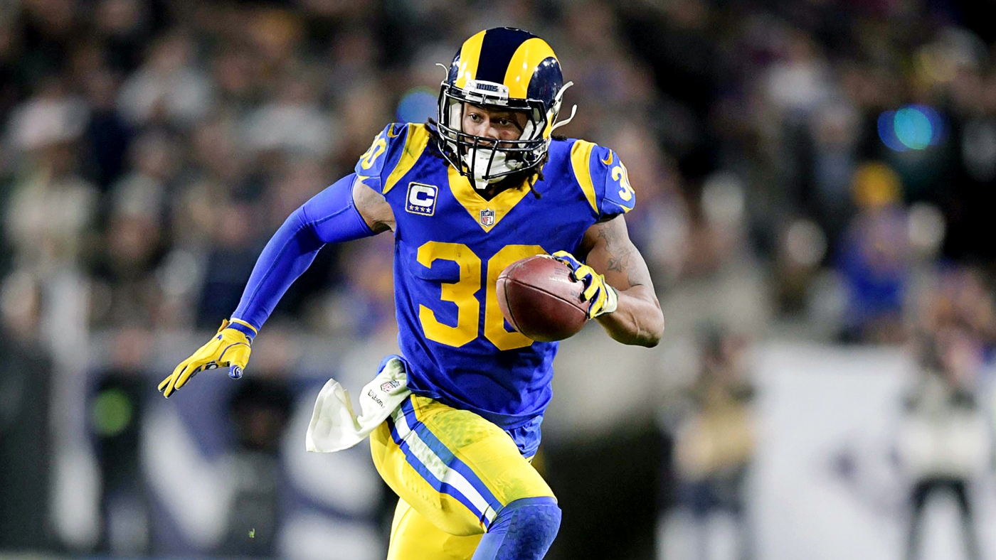 Rams rule out Todd Gurley against unbeaten 49ers - ESPN