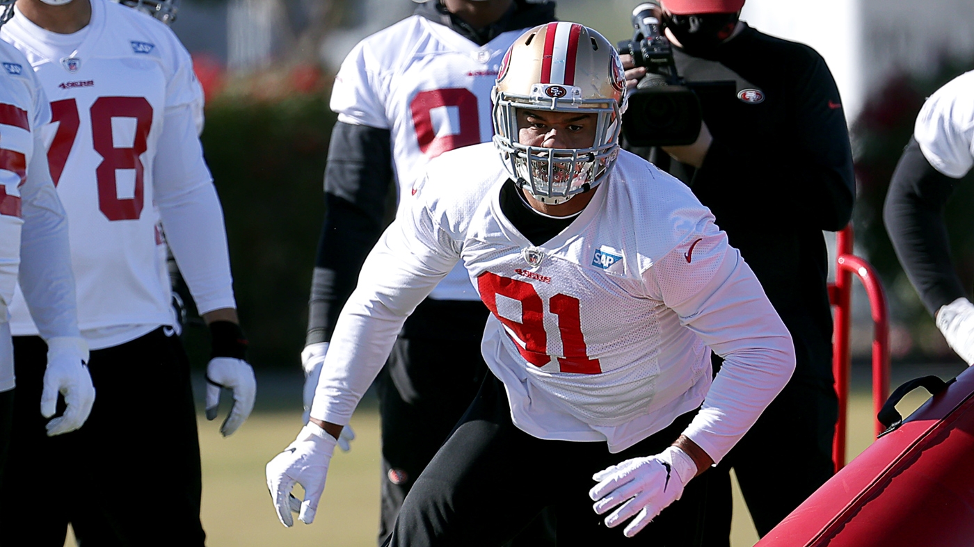 49ers news: D.J. Jones says Arik Armstead is the most important