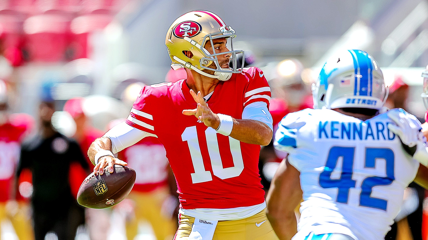 49ers news: Jimmy Garoppolo won't be placed on the IR; it's 'highly  unlikely' he makes a comeback this season - Niners Nation