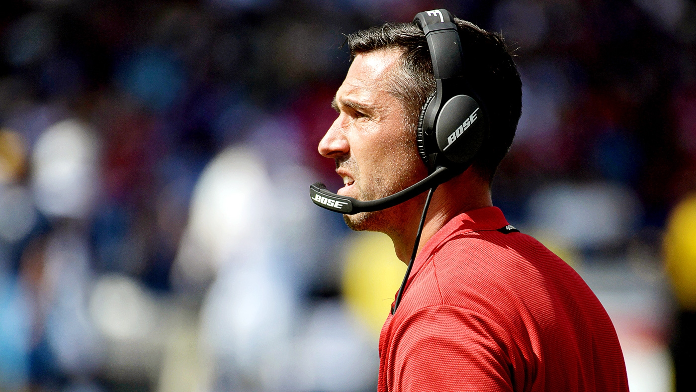 Transcript: Kyle Shanahan Discusses 49ers Vs. Bears, George Kittle ...