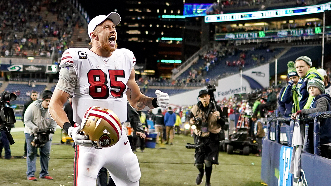 49ers news: George Kittle seemingly denies Sports Illustrated report that  contract extension is imminent as others report 'progress'