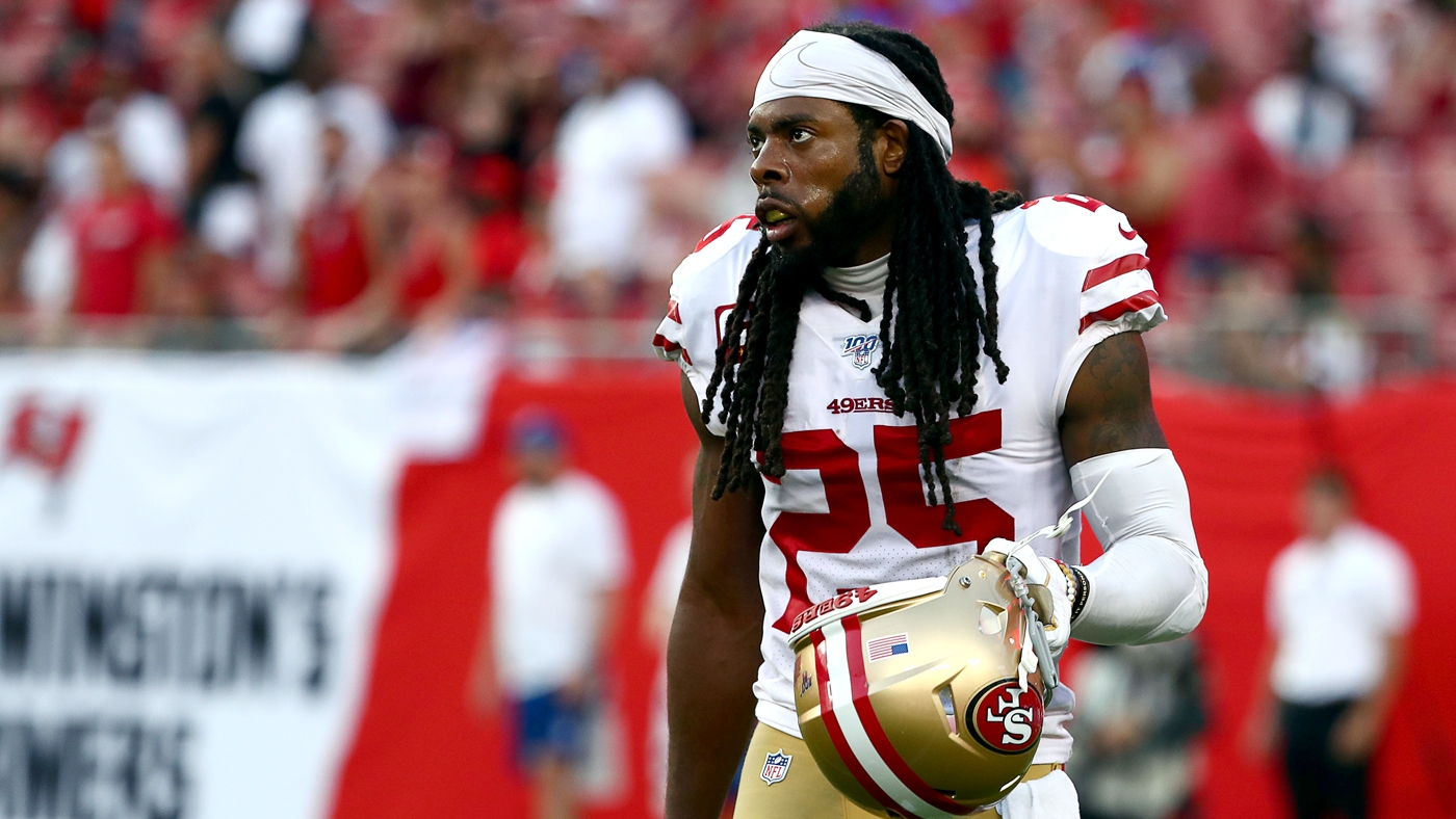 49ers' Richard Sherman, Jaquiski Tartt won't play vs. Falcons, says Kyle  Shanahan