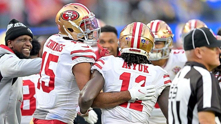 Cincinnati, OH, USA. 15th Sep, 2019. San Francisco 49ers free safety D.J.  Reed (32) leads defense onto the field during NFL football game action  between the San Francisco 49ers and the Cincinnati