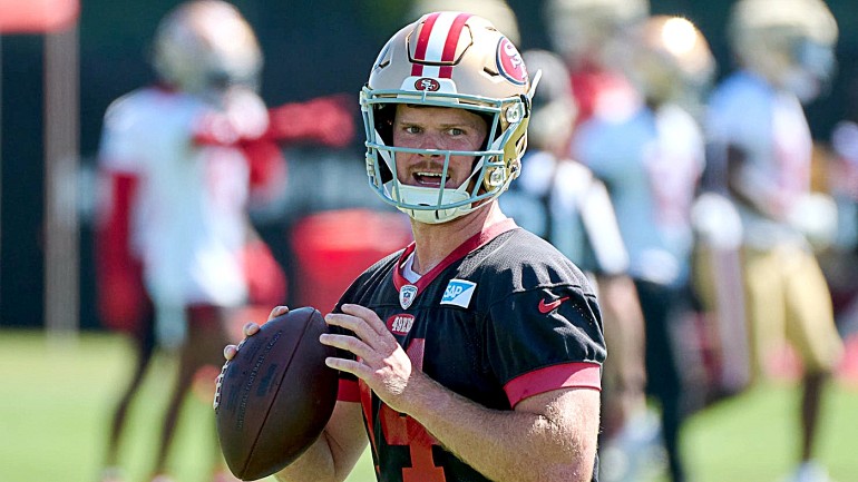 49ers GM John Lynch: Trey Lance's improvement showing on the field