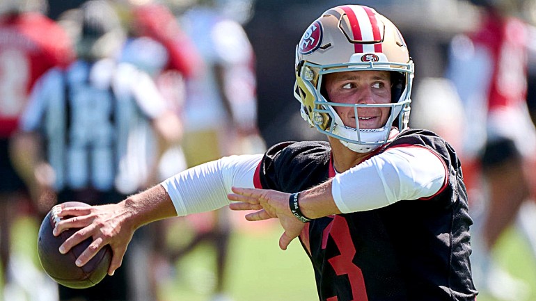 49ers head coach Kyle Shanahan reveals how he feels about Brock Purdy to  Chris Simms - Niners Nation