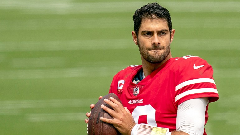 jimmy garoppolo pff