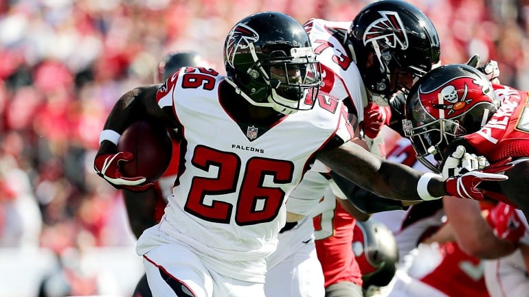 Falcons RB Pushes for New Contract Deal