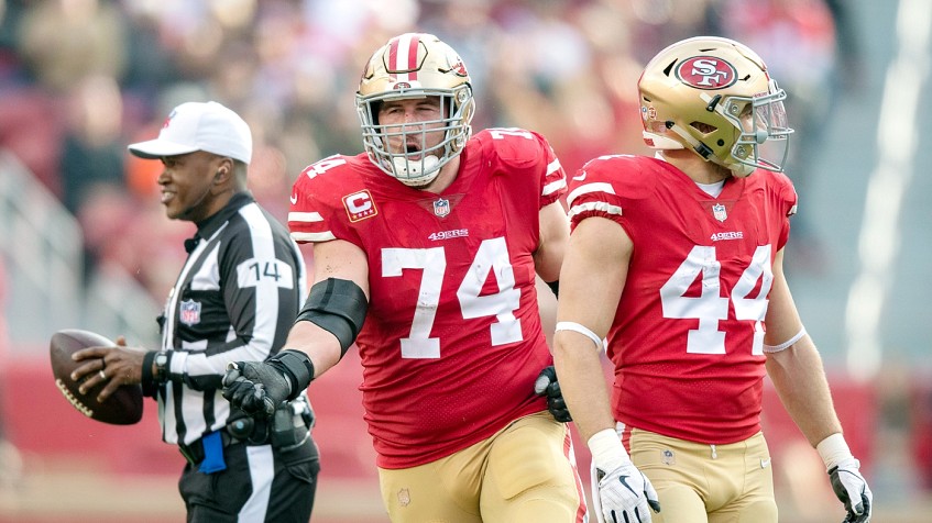 Former 49ers tackle Joe Staley identifies the one thing that still