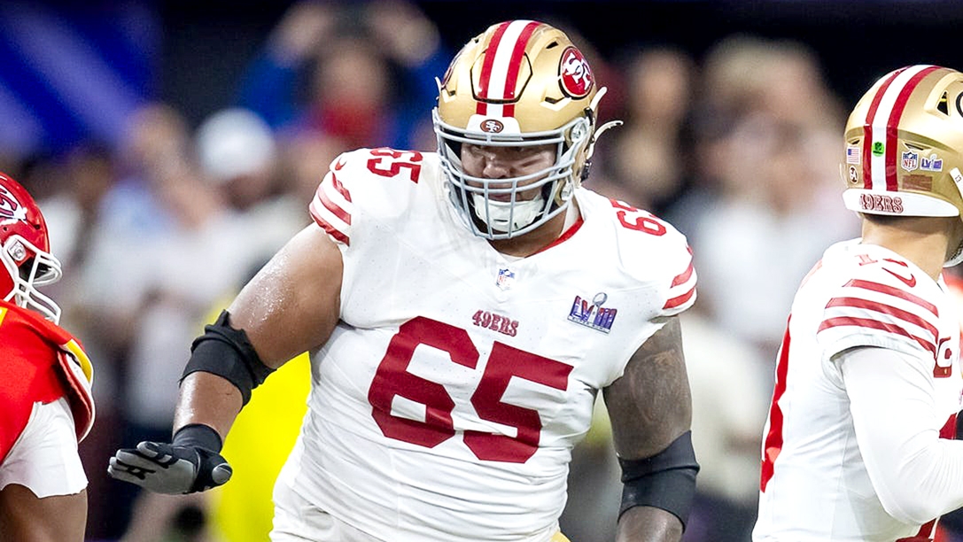 49ers player Aaron Banks suffers broken finger; Talanoa Hufanga receives good news