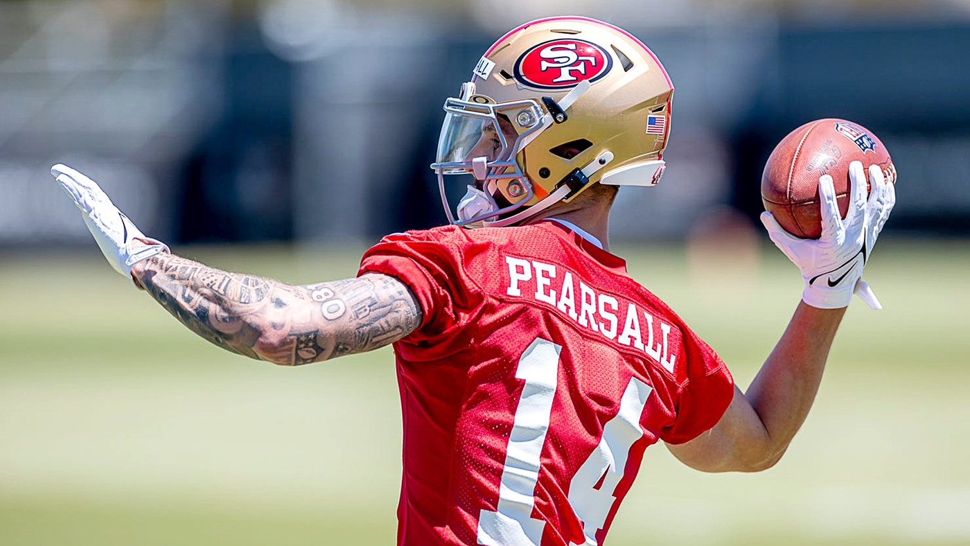 49ers' Kyle Shanahan shares update on Ricky Pearsall's recovery ...